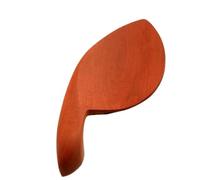 Violin Replacement Parts Jujube Wood 4/4 Size Fiddle Rest Chinrest Replace For Fiddle Parts Accessories Acoustic/Electric Violin Replacement
