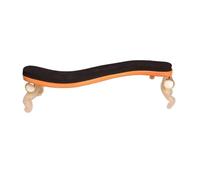 Violin Replacement Parts Professional Violin Accessories，Stripes Maple Wood Violin Shoulder Rest Adjustable 4/4 3/4 1/2 1/4 Shoulder Pad (Color : Wood 4-4)