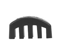 Violin Replacement Parts Rubber Violin Mute Silencer Violin Practice Mute For 4/4 3 Color Violino Practice Accessories (Color : Bk)