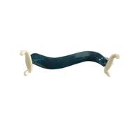 Violin Replacement Parts Shoulder Rest Professional Violin Accessories, Exquisite Stalinite, 4, 4, 3, 4, 5, 6 Colors (Color : Green)