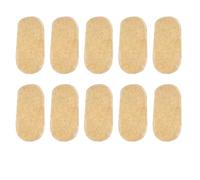 violin replacement parts String Protectors Bridges Parchment For Violin Parts Gluing Under Musical Instruments Accessories violin accessories (Size : 10pcs)