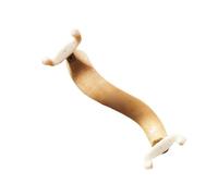 Violin Replacement Parts Stripes Maple Wood Violin Shoulder Rest Adjustable 4/4 3/4 1/2 1/4 Shoulder Pad Professional Violin Accessories (Color : 1/2Wood)
