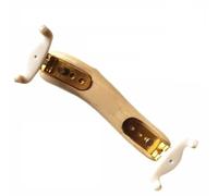 Violin Replacement Parts Stripes Maple Wood Violin Shoulder Rest Adjustable 4/4 3/4 1/2 1/4 Shoulder Pad Professional Violin Accessories (Color : White 1-4)