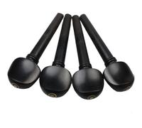 violin replacement parts Tuning Key Winder Ebony Mahogany Violin Accessories Shaft violin accessories (Color : Ebony wood 2)