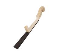 Violin Replacement Parts Violin Accessories Solid Wood Handmade Beginners Violin Headstock White Blank (Color : 1/2)