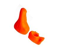 violin replacement parts Violin Bow Grip Correcting Device Accessory Beginner Orthoses For Teaching Violin Viola Learner violin accessories (Color : Orange)