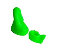 violin replacement parts Violin Bow Grip Correcting Device Accessory Beginner Orthoses For Teaching Violin Viola Learner violin accessories (Color : Green)