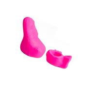 violin replacement parts Violin Bow Grip Correcting Device Accessory Beginner Orthoses For Teaching Violin Viola Learner violin accessories (Color : Pink)