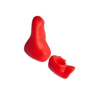 violin replacement parts Violin Bow Grip Correcting Device Accessory Beginner Orthoses For Teaching Violin Viola Learner violin accessories (Color : Red)