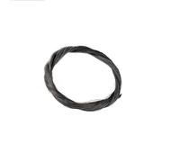 violin replacement parts Violin Bow Horse Hair White Or Black Bow Hair For violin Viola Violin Bow Mongolia Horsehair 4/4-1/8 Violin violin accessories (Color : 1-2 Violin Black)