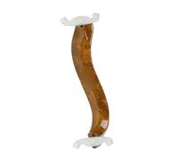 Violin Replacement Parts Violin Shoulder Rest 3/4 4/4 Black Padded Professional Violin Instrument Parts Accessories Adjustable Shoulder Rest Pad