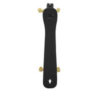 Violin Replacement Parts Violin Shoulder Rest Lightweight Fiddle Shoulder Rest Aluminum Alloy Adjustable 1/4-1/8 3/4-4/4 Stringed Instrument Accessories (Color : Wood Grain A)