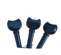 Violin Replacement Parts Violin Strings Button Ebony Pegs 4/4 Size