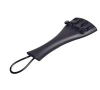 Violin Replacement Parts Violin Tailpiece Carbon Fiber Ebony Violin Tailpiece Fully Equipped With Tail Rope Accessories 1/2/3/4/8 (Color : Carbon fiber model 1/8)