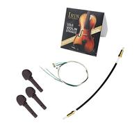 Violin Replacement Strings V68 Set: Soft & Vibrant Alloy Strings, Great Pitch Performance DIY Parts for Violinist. & Easy Install. for Music Lovers & Violin Enthusiast