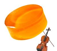 Violin Resin - Natural Resin Rosin for String Instruments, Low Dust Strings Accessories for Musicians and Performers Beginners to Professionals
