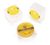 Violin Rosin 2 Pack Light Low Dust Natural Rosin for Violin Viola Cello Bows (Yellow)