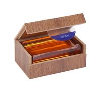 Violin Rosin Block - Viola String Accessory, Natural Light Resin For Bows, Dust-Free Professional Gear, Widely Applicable | Safe Micro-Dust Formula Full Pure Tone Quality High- 2.17 Inch
