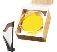 Violin Rosin - High-Quality Low Dust Rosin For Violin, Viola, Cello | Strong Adhesion Bow Rosin For Smooth Playing, Enhances Sound Clarity, Ideal For Beginners, Premium Musical Instrument Accessories