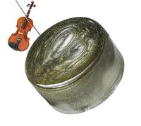 Violin Rosin, Natural Violin Cello, 1.0x2.0in Dust-Proof Long-Lasting Performance Enhancer, Sound Kit Accessory for Practice, Cleaning, and Polishing