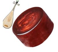 Violin Rosin - Violin Rosin Light Low Dust for Bows | Natural Small Long-Lasting Tool for Beginner Music Kit Cleaning Polish