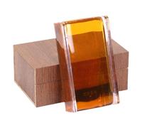 Violin Rosin Wood Case String Rosin Low Dusts Universals Rosin String Instruments Violin Accessories Easy To Use