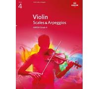 Violin Scales & Arpeggios, ABRSM Grade 4 (Sheet Music) (US IMPORT)