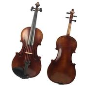 Violin Selected Flame Maple Back Selected Seasoned Spruce Top Violin for Beginners