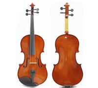Violin Set 4/4 3/4 1/2 1/4 1/8 Acoustic Violin Beginner Musical Instrument With Case Bow Strings Full Set Accessories (Color : 1/8)
