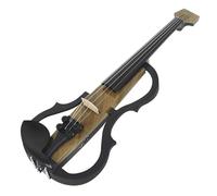 Violin Set 4/4 Intelligent Silent Electric Violin With Bow Carry Case Headphone Cable Shoulder Rest Accessories Carbon Fibe Violin