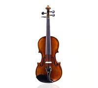Violin Set Handmade Solid Wood Violin Beginners Professional Grade Exam 4/4 (Color : 4/4)