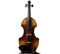 Violin Set Inlay 5 strings 4/4 violin grade ebony accessories huge and resonant sound