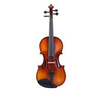 Violin Set Violin Beginners Learn Solid Wood Matte Violin (Color : 1/8)