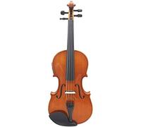 Violin Set, Violin Starter Kit, violin gifts Night Electric Box Violin Solid Wood Electroacoustic EQ Violin Beginner Violin Instrument Natural Color, Retro Color