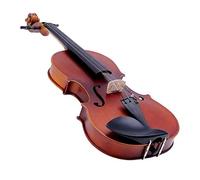 Violin Set, Violin Starter Kit, violin gifts Violin Full Size Matte Student Violin Set For Beginners With Learning Point In Fingerplate With Inlay (Color : 1/8)