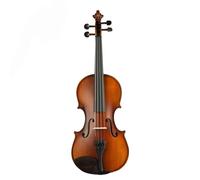 Violin Set Wooden Violin Suitable For Beginners Who Play Solid Wood Violins (Color : 1/4)