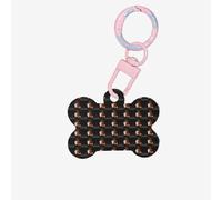 Violin Sheet Music Printing 1 Pc Dog Bone Shape Id Tags Double Sided with Key Ring Craft for Pets