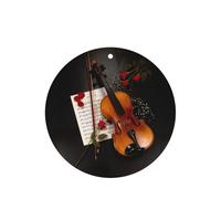 Violin Sheet Music Printing 10 Pieces Air Freshener Car Hanging Cards Air Freshener Sheets With Rope For Cars Home