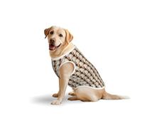 Violin Sheet Musicprint Large Pets Vest Travel Breathable Soft Sleeveless Tank Top Lightweight T-Shirt