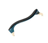 Violin Shoulder Blue Rest Universal Violin Fiddle Adjustable RedWood Rubber For 3/4 4/4