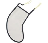 Violin Shoulder Cushion 1/2 Size with Adjustable Strap | Suede Cotton, Skin-friendly Neck Support, Beige Finish, for Students, Teachers, Stage Performance and Travel