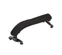 Violin Shoulder Pad Shoulder Rest for Violin, Collapsible 4/4 3/4 1/2 1/4 1/8 Height Adjustable Feet Soft Pads Violin Acessories(1/2 1/4)
