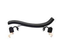 Violin Shoulder Pad Shoulder Rest for Violin, Curve Adjustable Height 4/4 3/4 Metal Body Soft Sponge For Full Size Fiddle Pad
