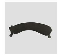 Violin Shoulder Pad Shoulder Rest for Violin, Stainless Steel Shoulder Pads Chin Pads Violin Shoulder Pads Violin Practice Mute(4/4)