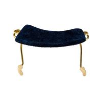 Violin Shoulder Pad Shoulder Rest for Violin, Strong Spring Feet Support Holder Super Softness Colourful Flannelette Beginner Violin Fiddle Parts Pads(1/2 1/4)
