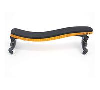 Violin Shoulder Pad wolf shoulder rest Wooden Patterned Shoulder Pads Violin Shoulder Pads Chinrest Pads Violin Practice Mute(4/4)