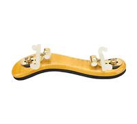Violin Shoulder Res Violin 1/2-4/4 with Adjustable Height Collapsible Real Maple Wood Instrument Accessory(1/2)