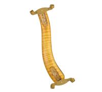 Violin Shoulder Rest 3/4-4/4 1/4-1/2 Violin Maple Shoulder Support Pad Chin Rest Tiger Striped(1/4-1/2)