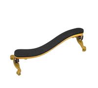 Violin Shoulder Rest 3/4-4/4 1/4-1/2 Violin Maple Shoulder Support Pad Chin Rest Tiger Striped(3/4-4/4)