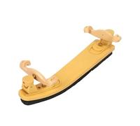 Violin Shoulder Rest 4/4, 3/4, 1/2, 1/4, 1/8 Multi-size Available Shoulder Pad Yellow (Color : 1/8)